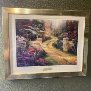 4 Framed Authentic Thomas Kinkade Lithographs LIBRARY EDITION - YOU SELECT